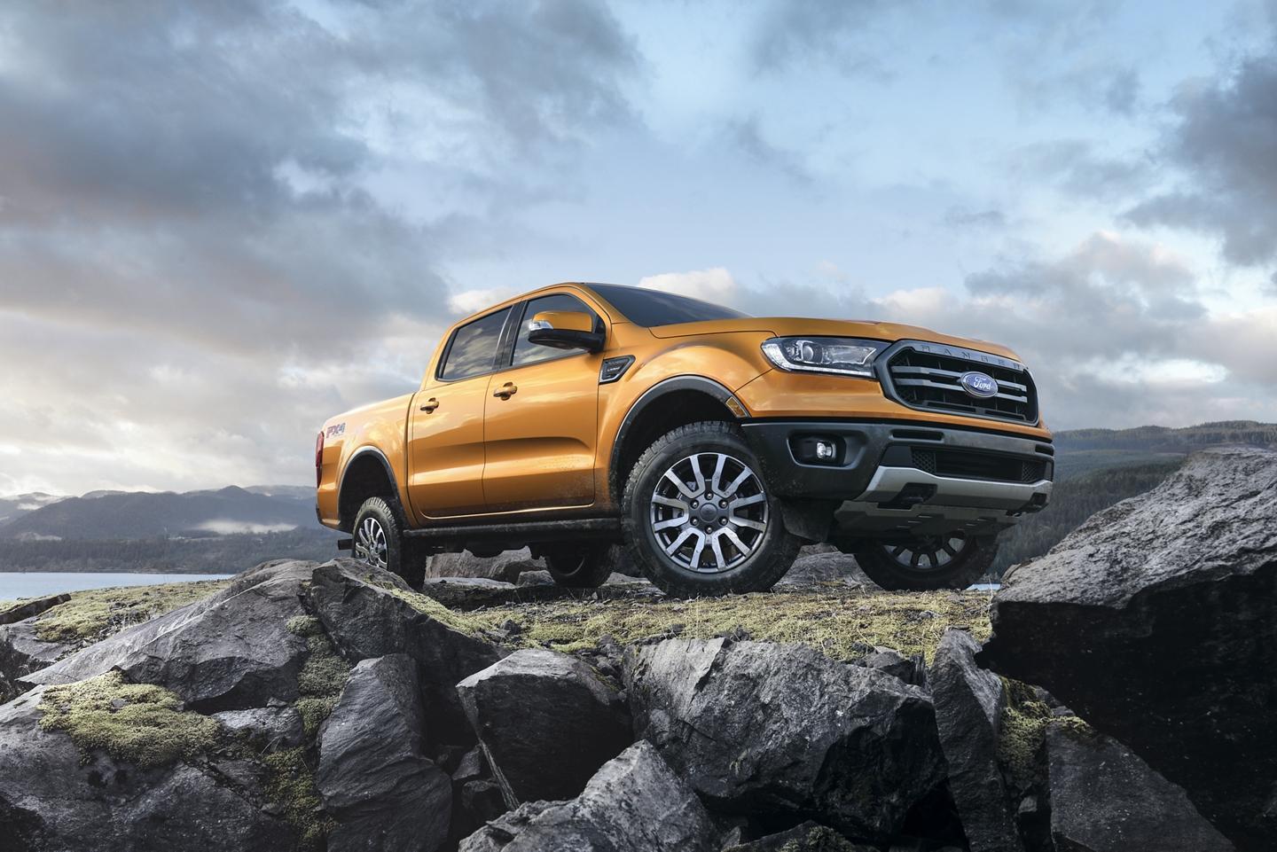 2021 Ranger Overview Ford in Selkirk